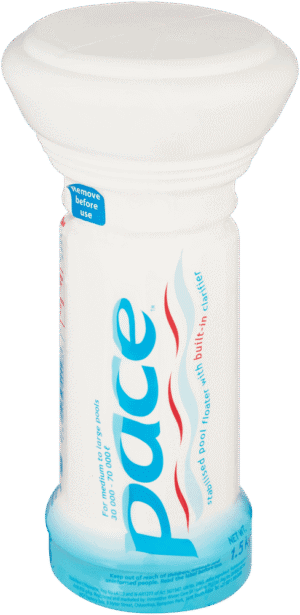 HTH Pace Stabilised Pool Floater with Built-In Clarifier 1.5kg