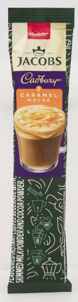 Jacobs Cadbury Caramel Flavoured Instant Mocha 18g