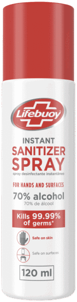 LIFEBUOY INSTANT SANITIZER SPRAY 120ML
