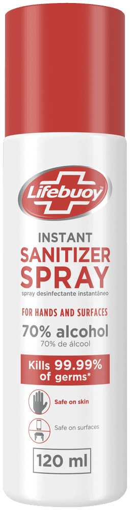 LIFEBUOY INSTANT SANITIZER SPRAY 120ML