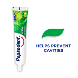 Pepsodent Green Tea Fluoride Toothpaste and Free Toothbrush 150ml