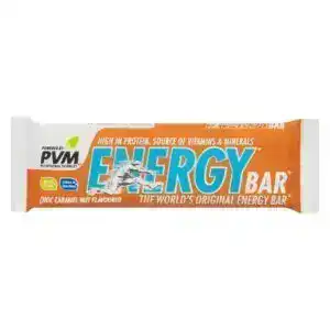 image-0 PVM ENERGY CHOC CARAMEL NUT 45G