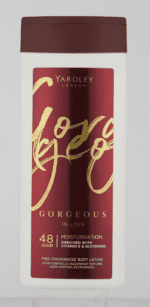 Yardley Gorgeous Fine Fragranced Body Lotion 400ml