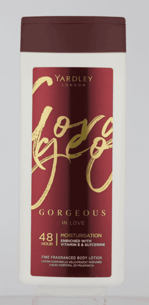 Yardley Gorgeous Fine Fragranced Body Lotion 400ml