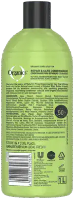 Organics Repair & Care Shea Butter Hair Repair Conditioner 1000ml