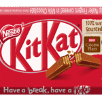 Nestlé KitKat Milk Chocolate Crisp Wafer Fingers 135g