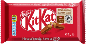 Nestlé KitKat Milk Chocolate Crisp Wafer Fingers 135g