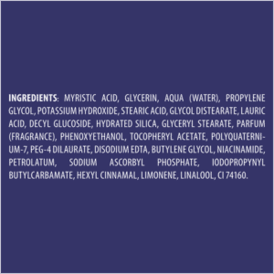 Vaseline MEN Men Deep Cleanse Face Wash 100ml