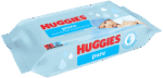 Huggies Pure Baby Wipes 56pk