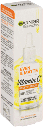 Garnier SkinActive Even & Matte Vitamin C Booster Serum 15ml