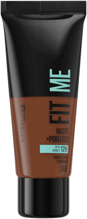 Maybelline Fit Me Espresso 12H Matte & Poreless Liquid Foundation 30ml