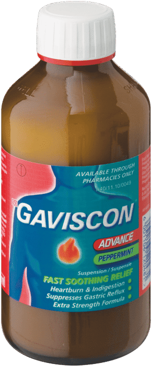 Gaviscon Advance Peppermint Antacid Liquid 500ml