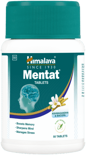 Himalaya Mentat Tablets 50pk