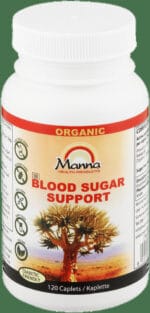 Manna Blood Sugar Support Caplets 120pk