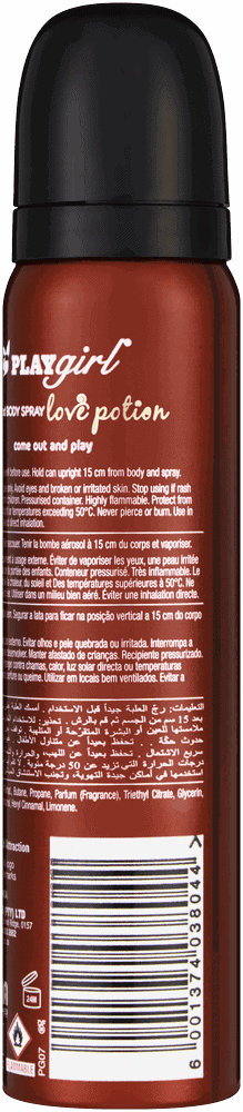 Playgirl Love Potion Deodorant 90ml