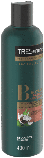 Tresemmé Botanic Moisture and Replenish Lower Sulphate Shampoo 400ml