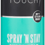 Perfect Touch Spray 'n Stay Super Hold Hairspray 250ml
