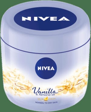 Nivea Vanilla & Almond Oil Body Cream 400ml