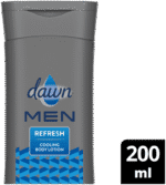 Dawn MEN Men Refresh Cooling Body Lotion for Dry Skin 200ml