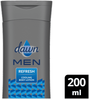 Dawn MEN Men Refresh Cooling Body Lotion for Dry Skin 200ml