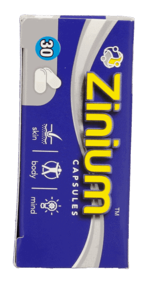 Zinium Immune Support Capsules 30pk