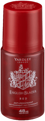 Yardley English Blazer Red Anti-Perspirant Roll-On 50ml