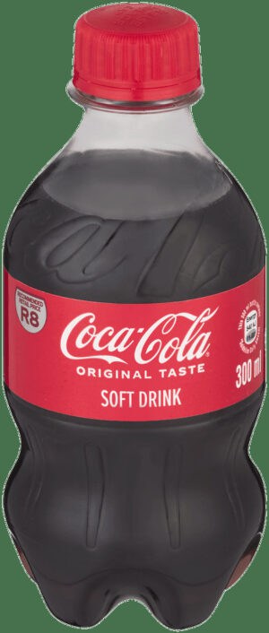 Coca-cola Original Taste Soft Drink 300ml
