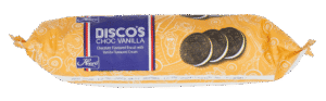Henro Disco's Choc Vanilla Biscuits 120g