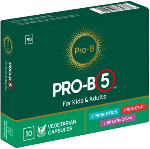 Pro-b 5 Kids & Adults Vegetarian Capsules 10pk