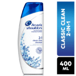 Head & Shoulders Classic Clean 2-In-1 Anti-Dandruff Shampoo 400ml