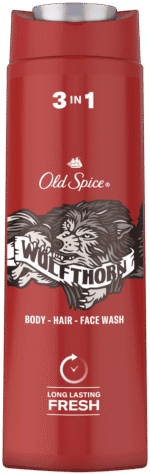 Old Spice Wolfthorn 3-in-1 Body, Hair & Face Wash 400ml