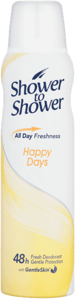 Shower To Shower Happy Days Deodorant Body Spray 150ml