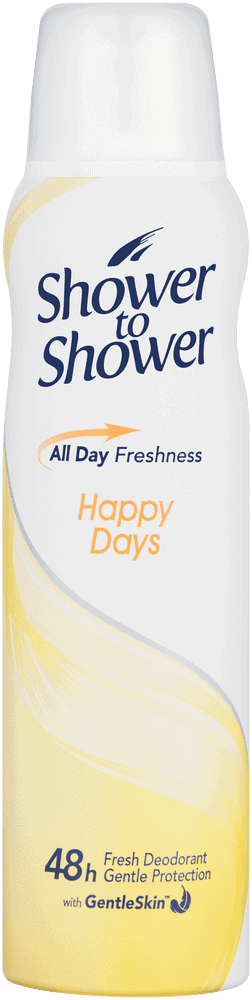 Shower To Shower Happy Days Deodorant Body Spray 150ml