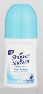 Shower To Shower Fresh Powder Anti-Perspirant Roll-On 50ml