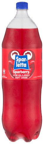 Sparletta Sparberry Soft Drink 2L