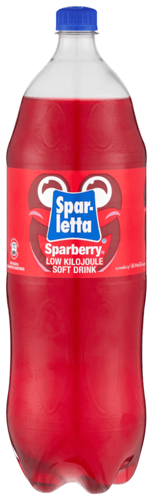 Sparletta Sparberry Soft Drink 2L