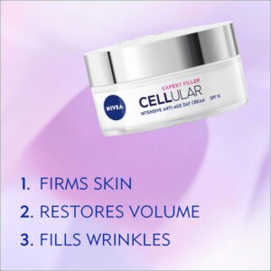 Nivea Cellular Expert Filler SPF 15 Intensive Anti-Age Day Cream 50ml