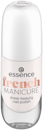 Essence French Manicure Rosé On Ice Sheer Beauty Nail Polish 8ml