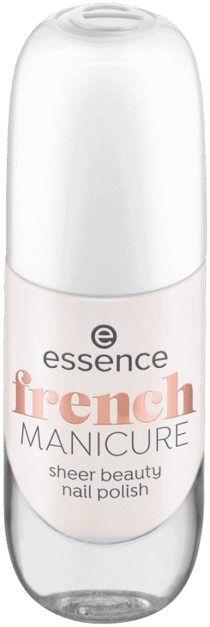 Essence French Manicure Rosé On Ice Sheer Beauty Nail Polish 8ml