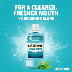 Listerine COOL MINT MOUTHWASH 500ML