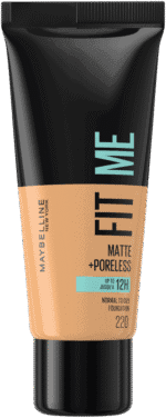 Maybelline Fit Me Natural Beige Matte & Poreless Liquid Foundation 30ml