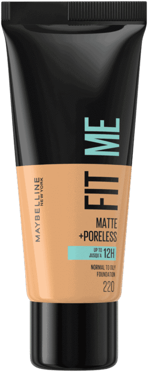 Maybelline Fit Me Natural Beige Matte & Poreless Liquid Foundation 30ml