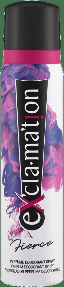 image-0 Exclamation Fierce Perfume Deodorant Body Spray 90ml