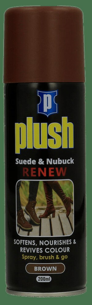 Plush Suede & Nubuck Renew 200ml