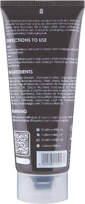 Nativechild Milk & Honey Moisture Créme 220ml