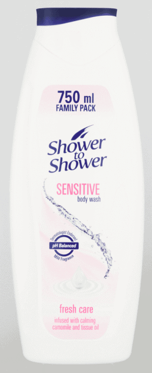 Shower To Shower Fresh Care Body Wash 750ml