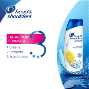 HEAD AND SHOULD CITRUS 400ML