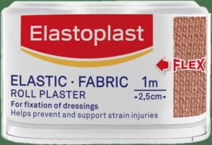 Elastoplast Elastic Fabric Roll Plaster 1m