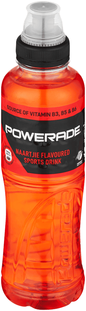 Powerade Naartjie Flavoured Sports Drink 500ml