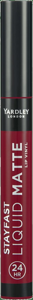 Yardley Stayfast Tiara Liquid Matte Lip Vinyl 8ml